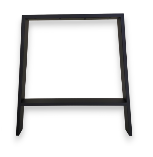 Stalowe nogi do stołu, biurka LOFT industrial -  typ "A" 