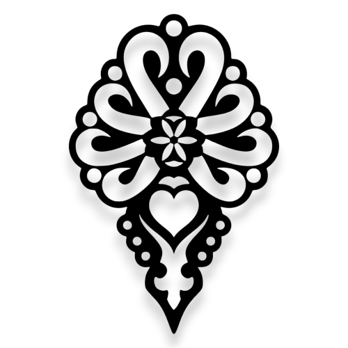 Dekor stalowy, Parzenica-2