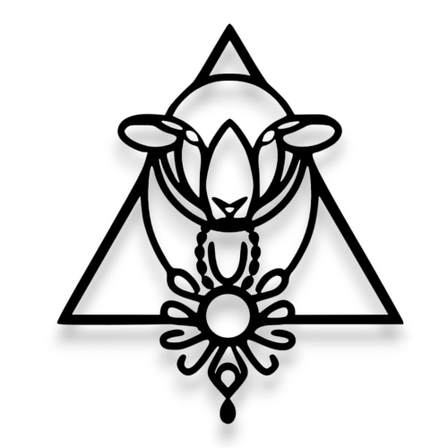 Dekor stalowy. Podhalańska Owca