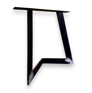 Stalowe nogi do stołu, biurka LOFT industrial - "ŁAMANA"