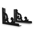 Stalowe, ażurowe, uniwersalne wsporniki półki pA-8 (20/15cm)