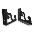 Stalowe, ażurowe, uniwersalne wsporniki półki pA-9 (20/15cm)