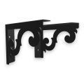 Stalowe, ażurowe, uniwersalne wsporniki półki pA-9 (20/15cm)