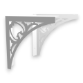 Stalowe, ażurowe, uniwersalne wsporniki półki pA-13