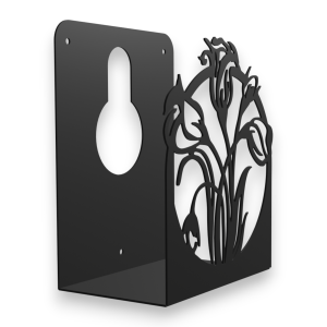 Ozdobny Wieszak ścienny na wąż ogrodowy "Tulipan"