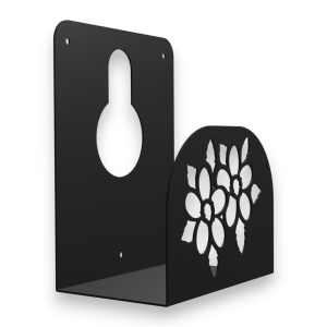 Ozdobny wieszak ścienny na wąż ogrodowy "Jaśmin" wOgr-5