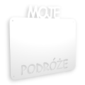 Tablica Podróżnika - metalowa tablica na magnesy - Tab-1
