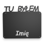 Tablica Podróżnika - metalowa tablica na magnesy - Tab-2