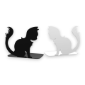 Ozdobna DUŻA podpora do książek - Kot-2