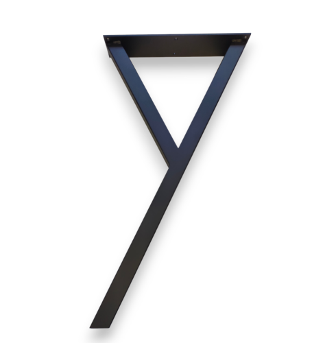 Stalowe nogi do stołu, biurka LOFT industrial - Typ "Y" 