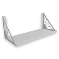 Ozdobna półka ścienna ze stali polSt-2