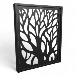 Stalowe ozdobne nogi do stołu, biurka LOFT industrial- "Ażur-St4"