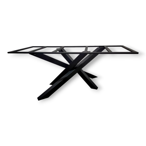 Stalowy stelaż stołu LOFT Industrial typ "ROZSYPANIEC" Pająk