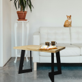Stalowe nogi do stolika kawowego LOFT industrial - typ "ŁAMANA-K2"  