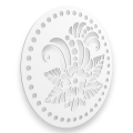 Dekoracja stalowa na ścianę dKwiat-2