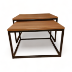  Spawany, stalowy stelaż stolików kawowych 2 w 1