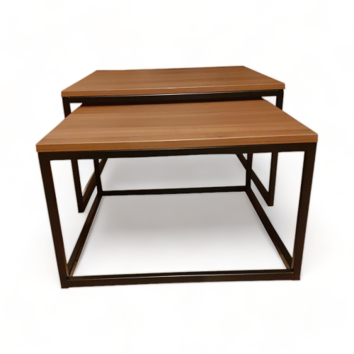  Spawany, stalowy stelaż stolików kawowych 2 w 1