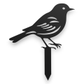 Ozdoba ogrodowa ze stali na rabaty, doniczki, trawniki  - Ptak 1