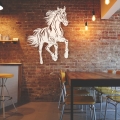 Dekor, stalowy obraz, Koń dK-15 XL
