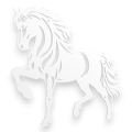 Dekor, stalowy obraz, Koń dK-16