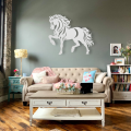 Dekor, stalowy obraz, Koń dK-16