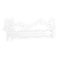 Dekor stalowy z motywem gór, góry dG-3 (XL 100cm)