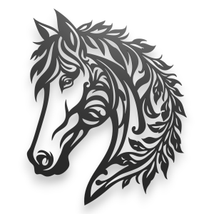 Dekor, stalowy obraz, Koń dK-19
