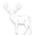 Dekor stalowy na ścianę Jeleń dJ-9