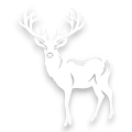 Dekor stalowy na ścianę Jeleń dJ-9