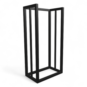 Stalowy stojak na drewno kominkowe, opałowe "Klaszyczny-LOFT1"