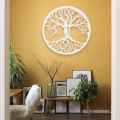 Dekor stalowy na ścianę Drzewo Życia dD-4