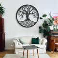 Dekor stalowy na ścianę Drzewo Życia dD-4