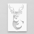 Dekor stalowy na ścianę Jeleń dJ-1