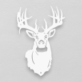 Dekor stalowy na ścianę Jeleń dJ-5