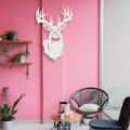 Dekor stalowy na ścianę Jeleń dJ-5