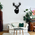 Dekor stalowy na ścianę Jeleń dJ-5
