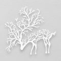 Dekor stalowy na ścianę Jeleń dJ-6