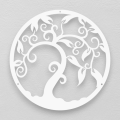 Dekor stalowy na ścianę Drzewo Życia dD-1