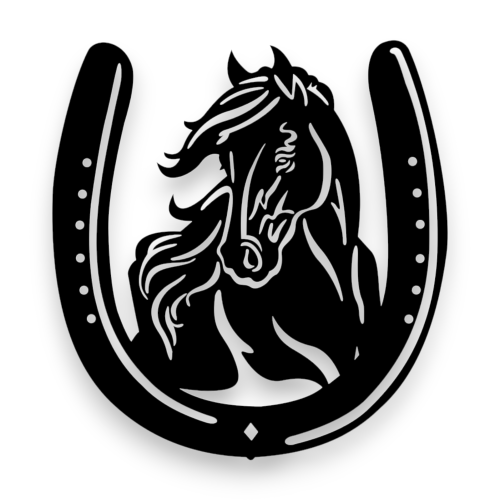 Dekor stalowy, Koń dK-4