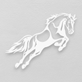 Dekor stalowy, Koń dK-1